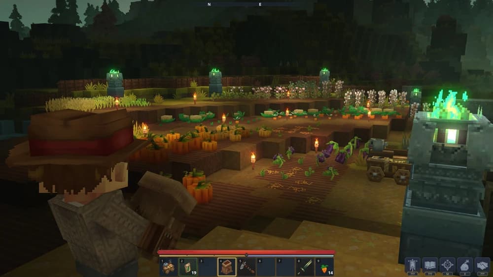 From grand adventures to a quiet life on the farm. Hytale offers a deep sandbox experience for every type of player.