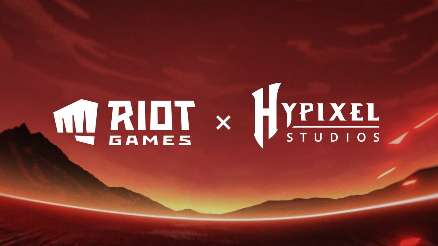 A new era of sandbox gaming: Riot Games acquires Hypixel Studios to support the ambitious development of Hytale.