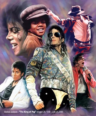 From a child star to a global icon. A tribute to the many eras of Michael Jackson.